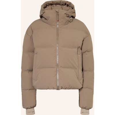 Fire+Ice Daunen-Skijacke Neila-D braun