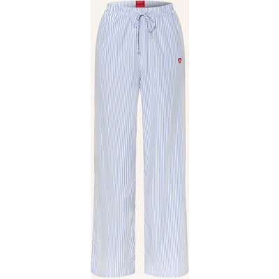 Hugo Schlafhose Dreem blau