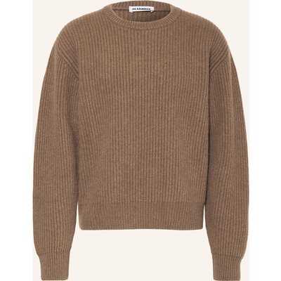 Jil Sander Pullover braun