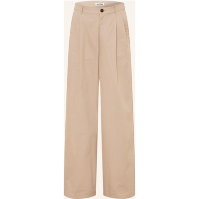 Jil Sander Chino Oversize Fit braun
