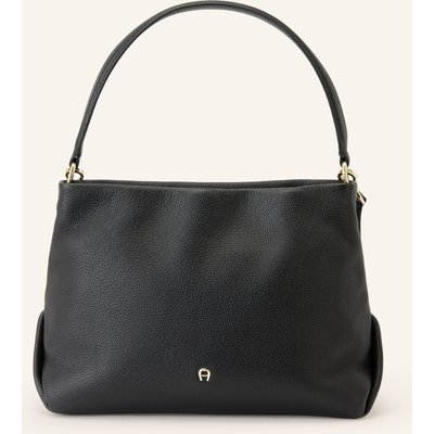 Aigner Handtasche Paola Small schwarz