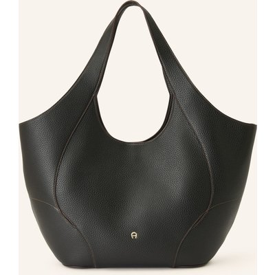 Aigner Shopper schwarz