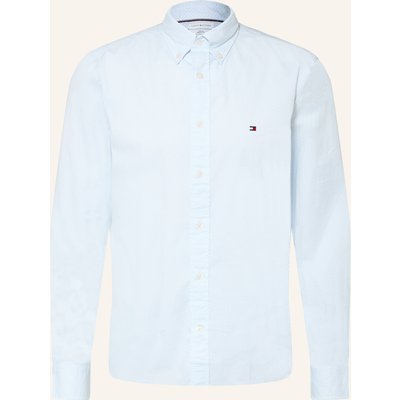 Tommy Hilfiger Hemd Comfort Fit blau