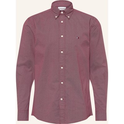 Tommy Hilfiger Hemd Comfort Fit rot