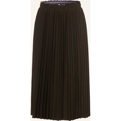 Tommy Hilfiger Plisseerock braun