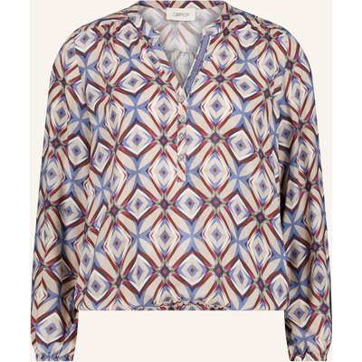Cartoon Blusenshirt blau