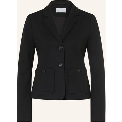 More & More Blazer schwarz