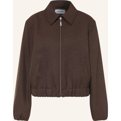 More & More Blouson braun