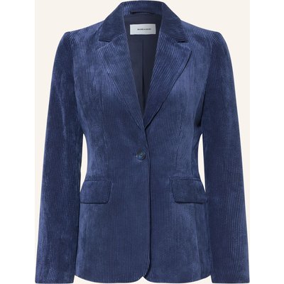More & More Cordblazer blau