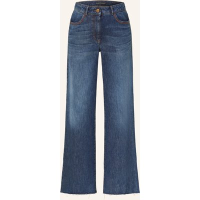Luisa Cerano Flared Jeans blau
