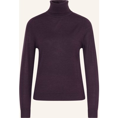 Luisa Cerano Rollkragenpullover lila