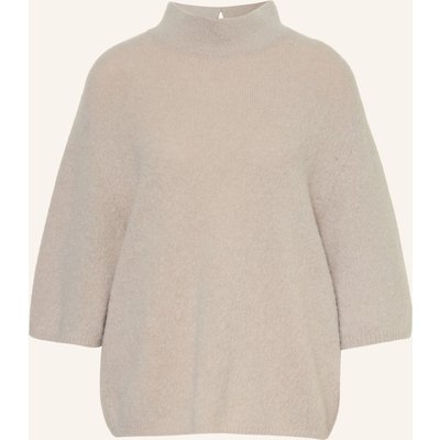 Luisa Cerano Pullover Mit 3/4-Arm Und Alpaka rosa