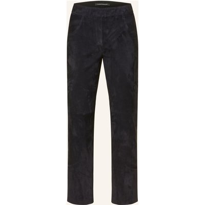 Luisa Cerano Lederhose blau