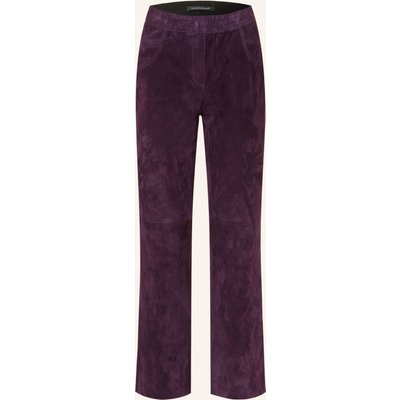 Luisa Cerano Lederhose lila
