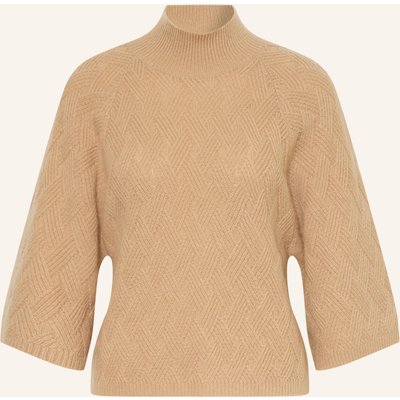 Luisa Cerano Pullover Mit 3/4-Arm braun