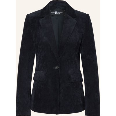 Luisa Cerano Cordblazer blau