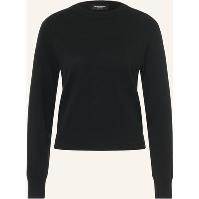 Repeat Cashmere-Pullover schwarz