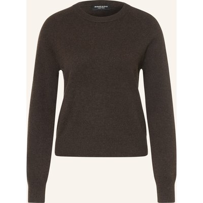 Repeat Cashmere-Pullover braun