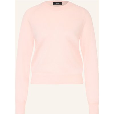 Repeat Cashmere-Pullover rosa