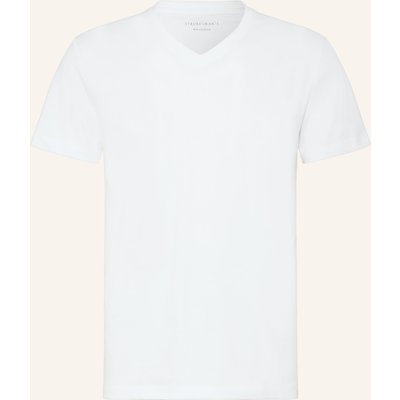 Strokesman's 2er-Pack T-Shirts weiss
