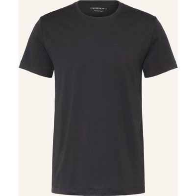 Strokesman's 2er-Pack T-Shirts schwarz