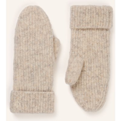 Samsøe Samsøe Fäustlinge Sapia beige