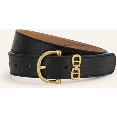 Aigner Ledergürtel schwarz