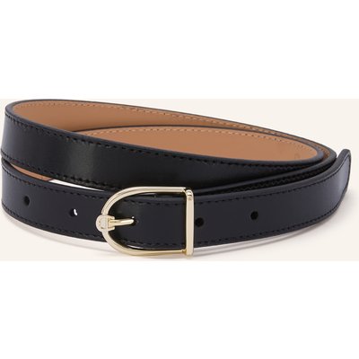 Aigner Ledergürtel schwarz