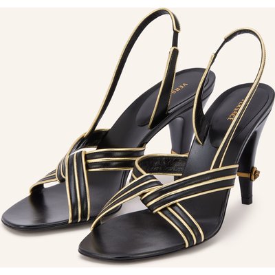 Versace Sandaletten schwarz