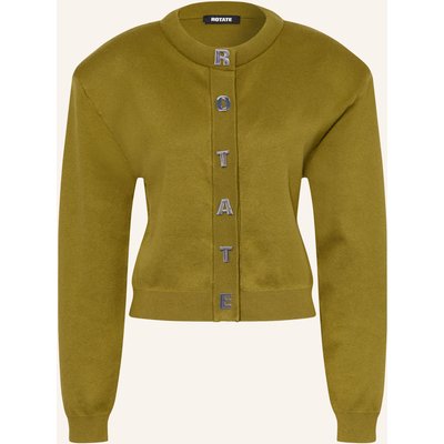 Rotate Strickjacke gruen