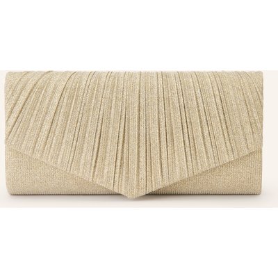 Vera Mont Clutch Mit Glitzergarn gold