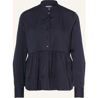 Milano Italy Blusenshirt blau
