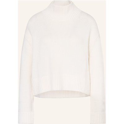 Mrs & Hugs Pullover Mit Cashmere weiss