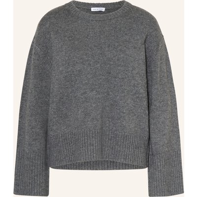 Mrs & Hugs Pullover Mit Cashmere grau