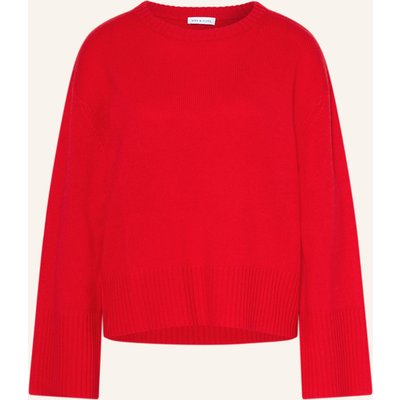 Mrs & Hugs Pullover Mit Cashmere rot