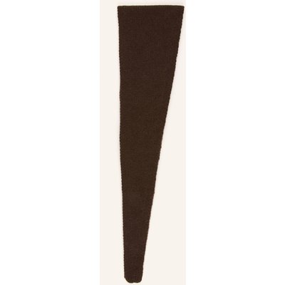 Mrs & Hugs Schal Mit Cashmere braun