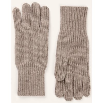 Mrs & Hugs Handschuhe Mit Cashmere beige