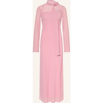Neo Noir Off-Shoulder-Kleid Dylan rosa