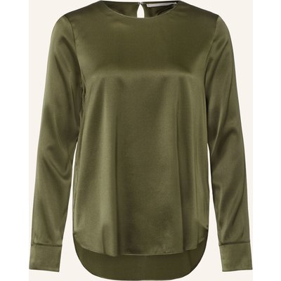 (The Mercer) N.Y. Blusenshirt Mit Seide gruen