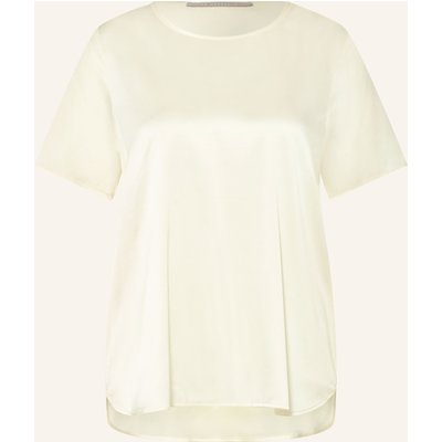 (The Mercer) N.Y. Blusensirt Aus Satin Mit Seide weiss