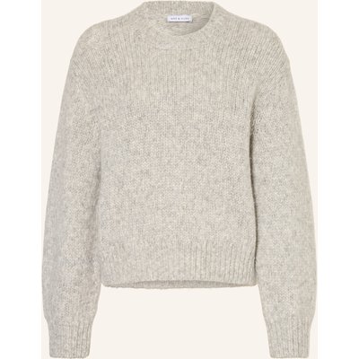 Mrs & Hugs Pullover grau