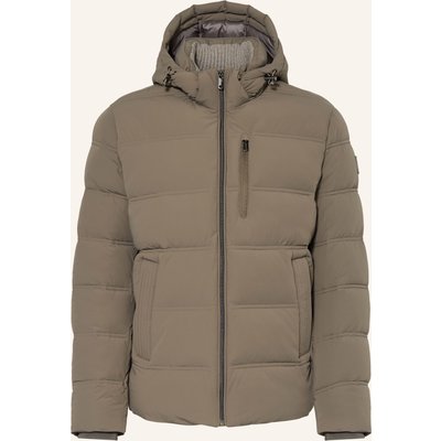 Milestone Steppjacke Mssileno Mit Abnehmbarer Kapuze gruen