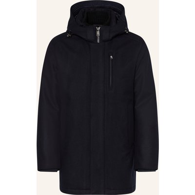 Milestone Parka Msrichard Mit Abnehmbarer Kapuze blau