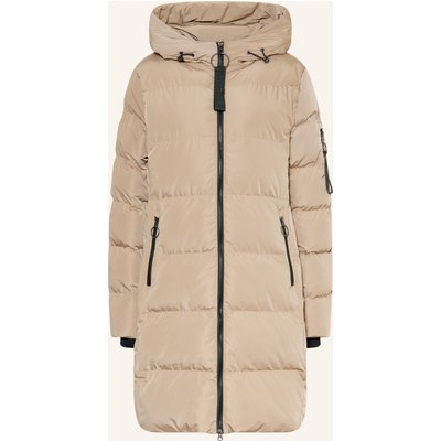 Rino & Pelle Steppmantel beige