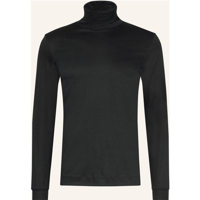 Van Laack Rollkragenshirt Vl-pelino1-Xx schwarz