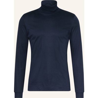Van Laack Rollkragenshirt Vl-pelino1-Xx blau