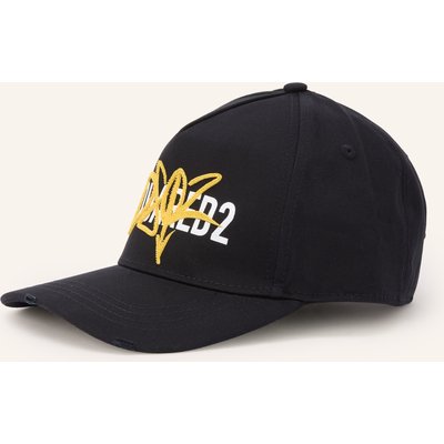dsquared2 Cap schwarz