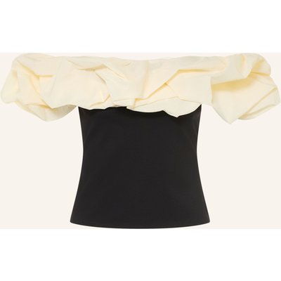 Fabienne Chapot Off-Shoulder-Top Poppie schwarz