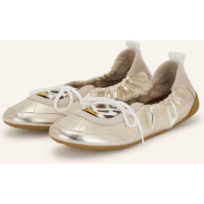 Chloé Ballerinas Kick gold