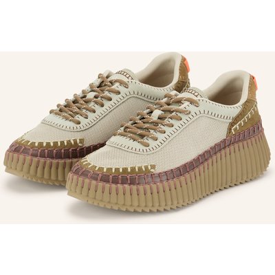 Chloé Sneaker Nama gruen